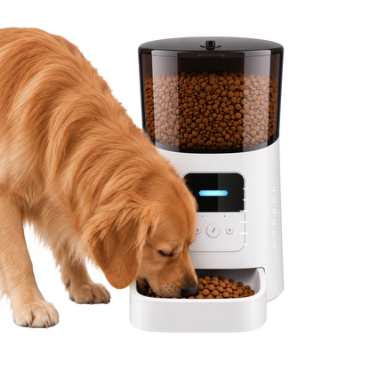 Comedero para perros y gatos con cámara y wifi de 6L